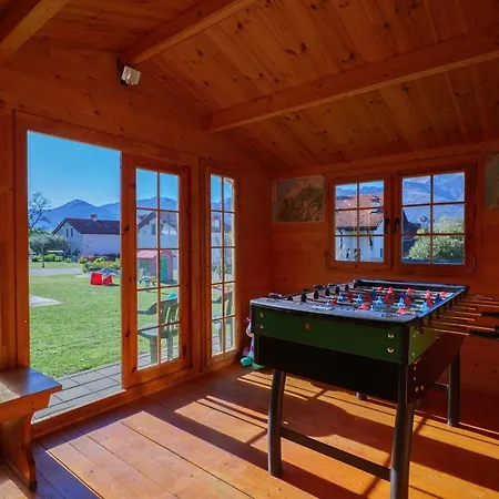 Girasole Casa Rossa A Colico