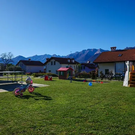 Girasole Casa Rossa A Ξενοδοχείο με διαμερίσματα Colico