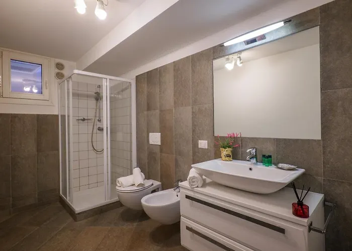 Appart hôtel Girasole Casa Rossa A Colico